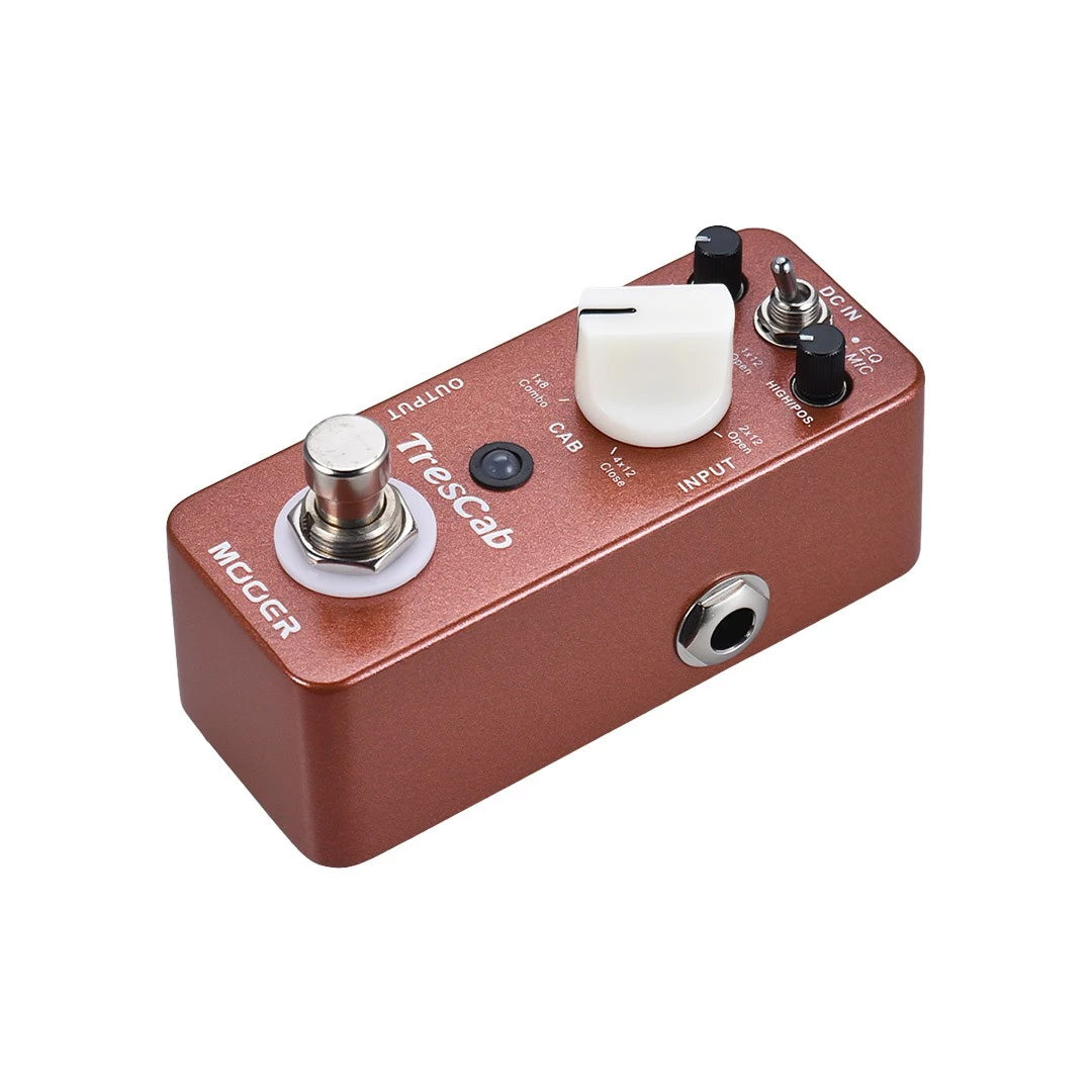Mooer TresCab Cabinet Simulation